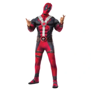 Rubie’s Déguisement Deadpool XL adulte Marvel complet. 2 Rubie's Déguisement Deadpool adulte Marvel complet