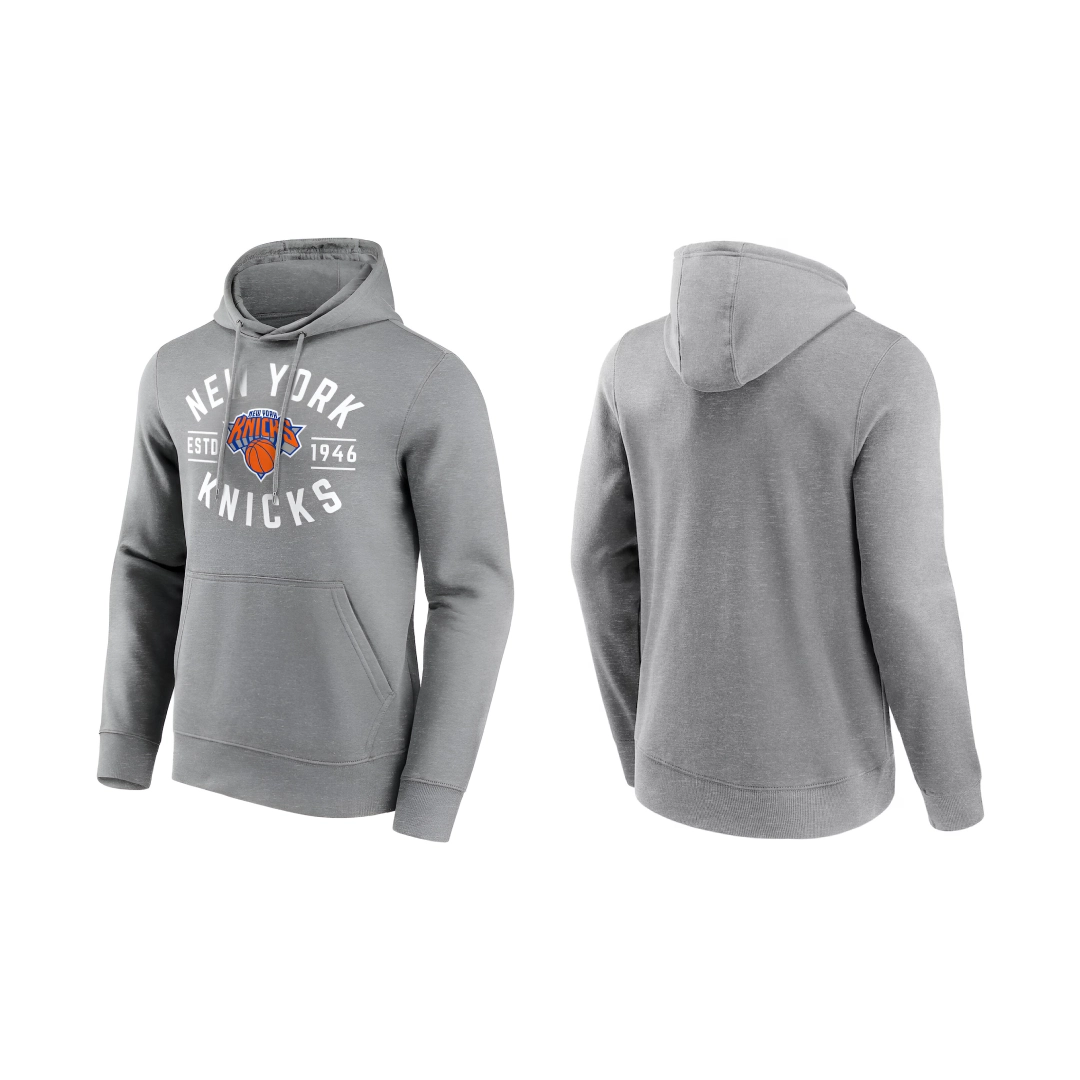 Sweat à capuche graphique True Classic des New York Knicks - Hommes - Image 3