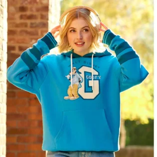 Sweatshirt Dingo à capuche pour adultes 1 Sweatshirt Dingo à capuche pour adultes