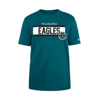 T-shirt Eagles NFL mixte, impression haute densité 1 T-shirt Eagles NFL mixte, impression haute densité
