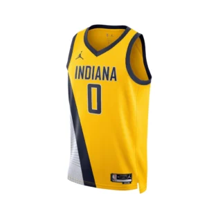 T-shirt de déclaration des Indiana Pacers – Haliburton 0 – Unisexe 1 T-shirt de déclaration des Indiana Pacers - Haliburton 0 - Unisexe