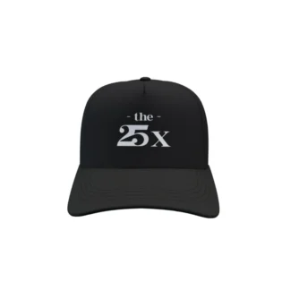 THE 25X DIRECTOR CAP-1 The 25X Director Cap Unisex