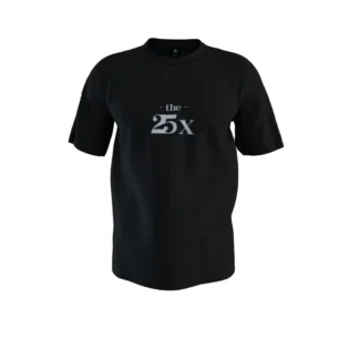 THE 25X T-SHIRT UNISEX-1 The 25X T-shirt For Man