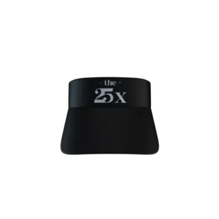 THE 25X VISOR UNISEX-1 The 25X Visior Unisex