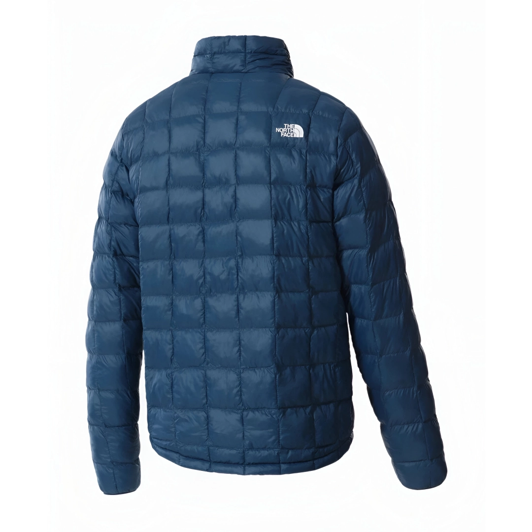 The North Face Veste Doudoune Bleu Homme - Image 3