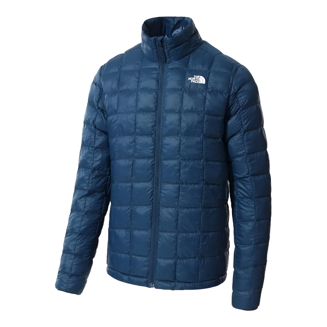 The North Face Veste Doudoune Bleu Homme - Image 2