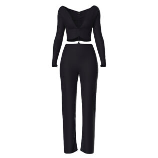 Top and Pants set – B – 01 The 25X Top and Pants set - B For Woman