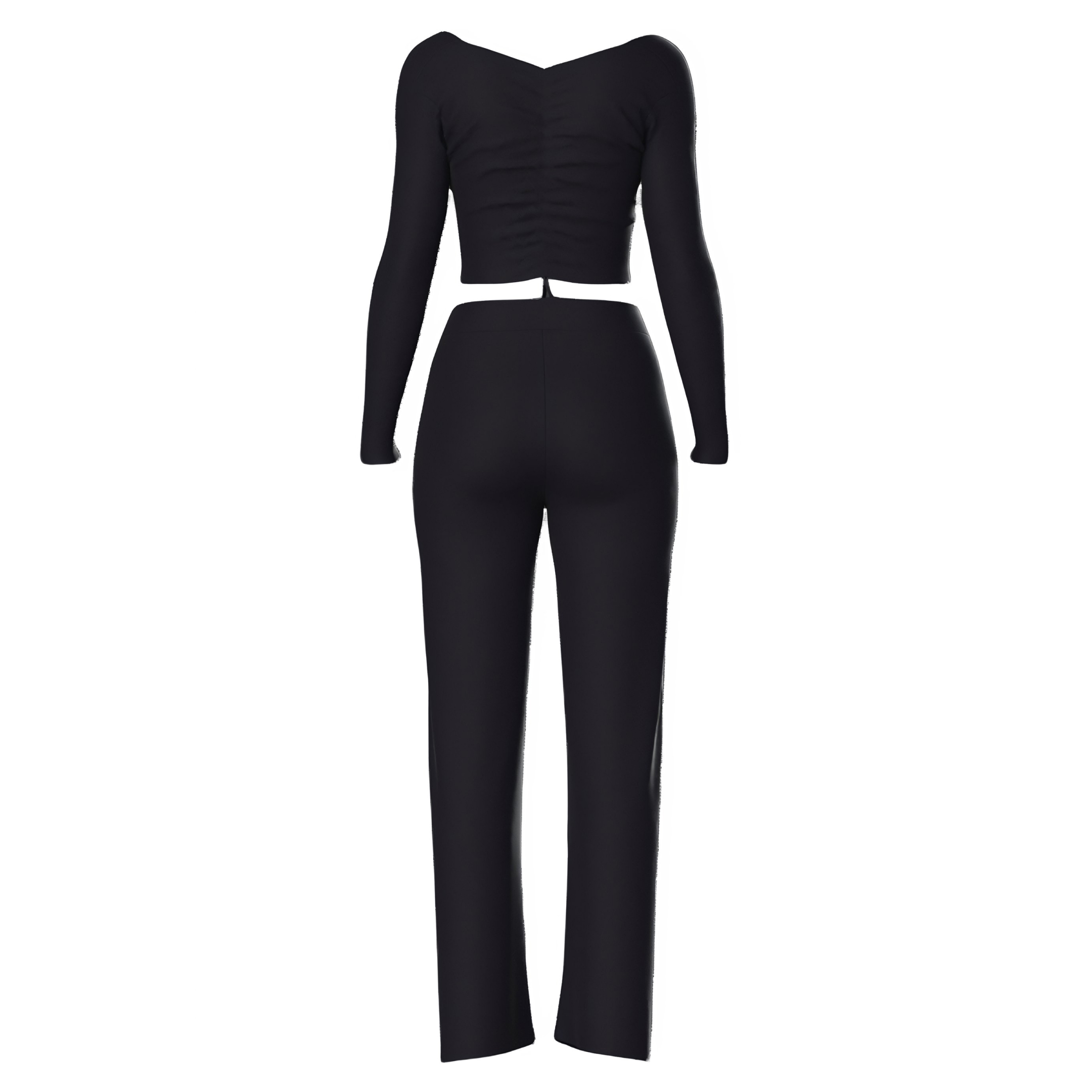 The 25X Top and Pants set - B For Woman - Image 2