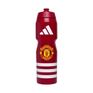 adidas – MUFC Bottle – Bidon d hydratation – Rouge 1 adidas - MUFC Bottle - Bidon d hydratation