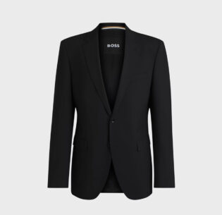demo-prd-brand BOSS Regular-Fit Suit in Stretch Virgin Wool