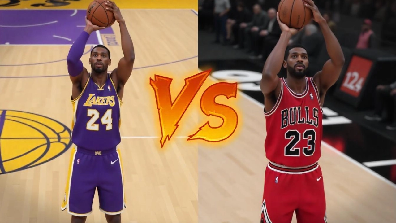 Michael Jordan and Kobe Bryant: Two Unforgettable Basketball Legends