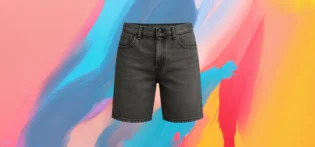 The25x Charcoal Denim Bermuda 1 (1) The25x Charcoal Denim Bermuda