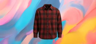 The25x Red & Black Oversized Lumberjack Shirt 1 The25x Red & Black Oversized Lumberjack Shirt