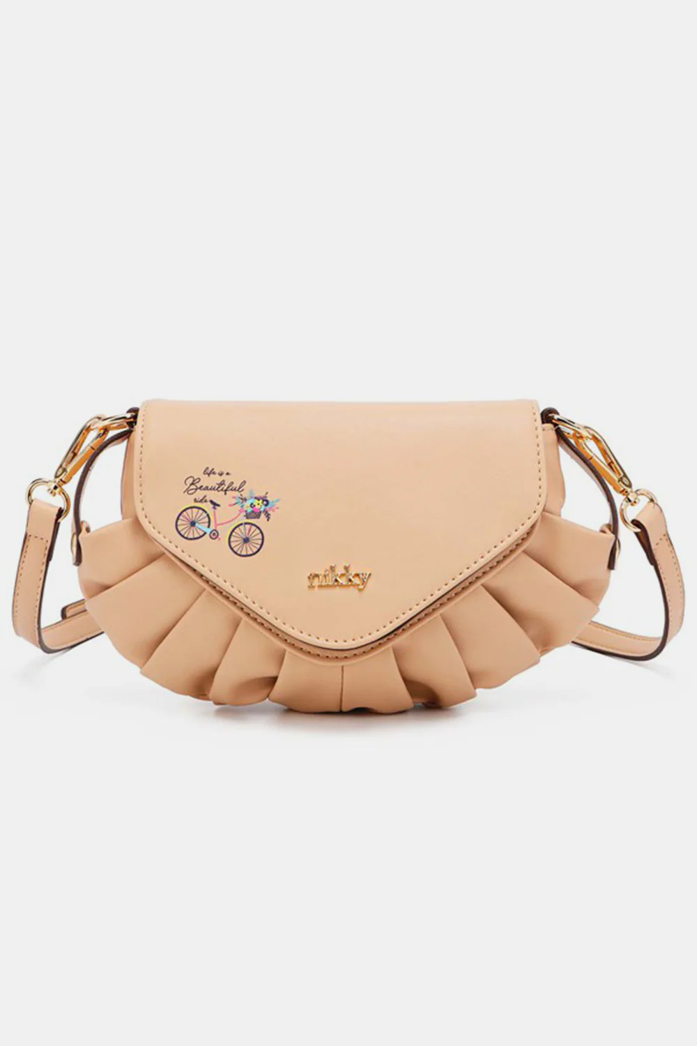Nicole Lee USA Graphic Crossbody Bag - Image 12