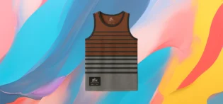 Debardeur vue de face The 25X Men's Tank top
