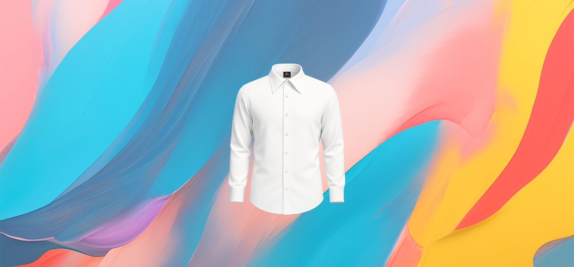 The 25x Luxury White Long-Sleeve Shirt