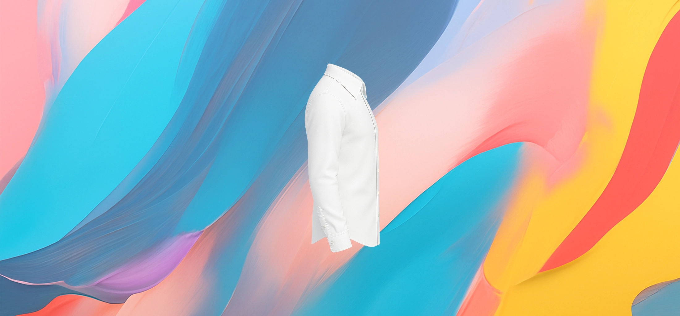 The 25x Luxury White Long-Sleeve Shirt - Image 5