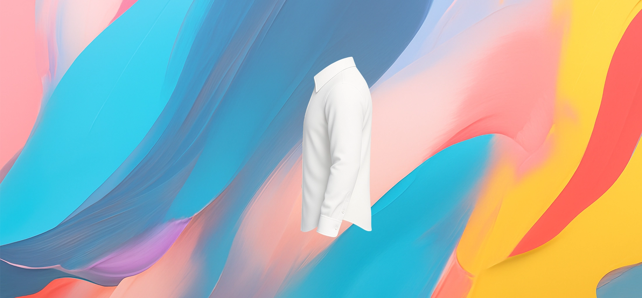 The 25x Luxury White Long-Sleeve Shirt - Image 3
