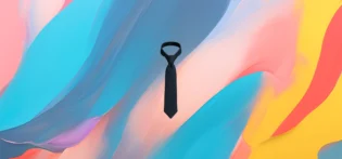 Luxury Navy Blue Necktie 1 The 25x Luxury Navy Blue Necktie