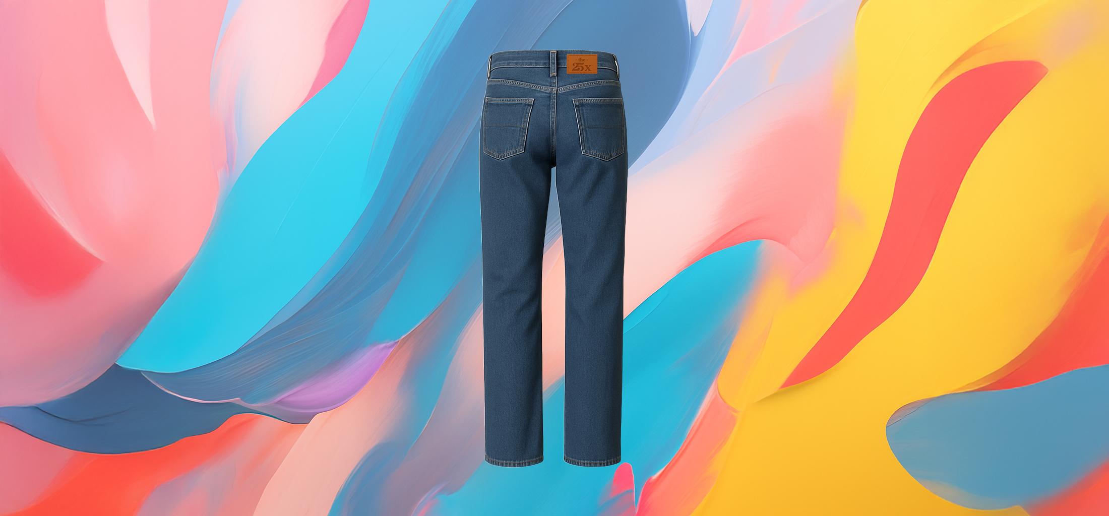 The 25X Atlas Straight Jeans Men - Image 3