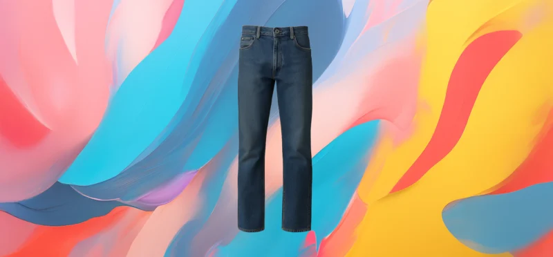 The 25X Atlas Straight Jeans Men
