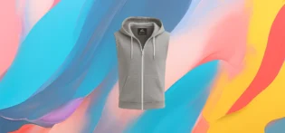 Sweat vue de face The 25X Sleevless Hoodie