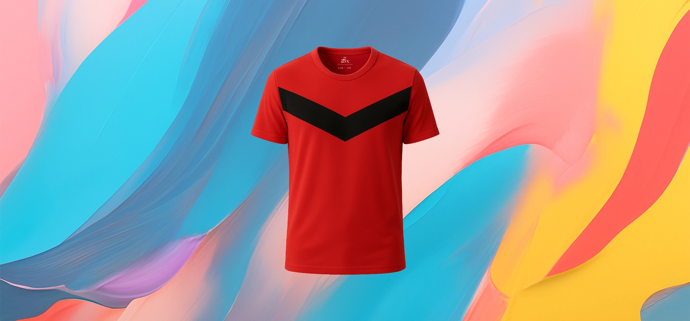 The 25X Men's Red T-shirt