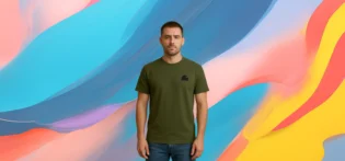 The 25x green T-shirt