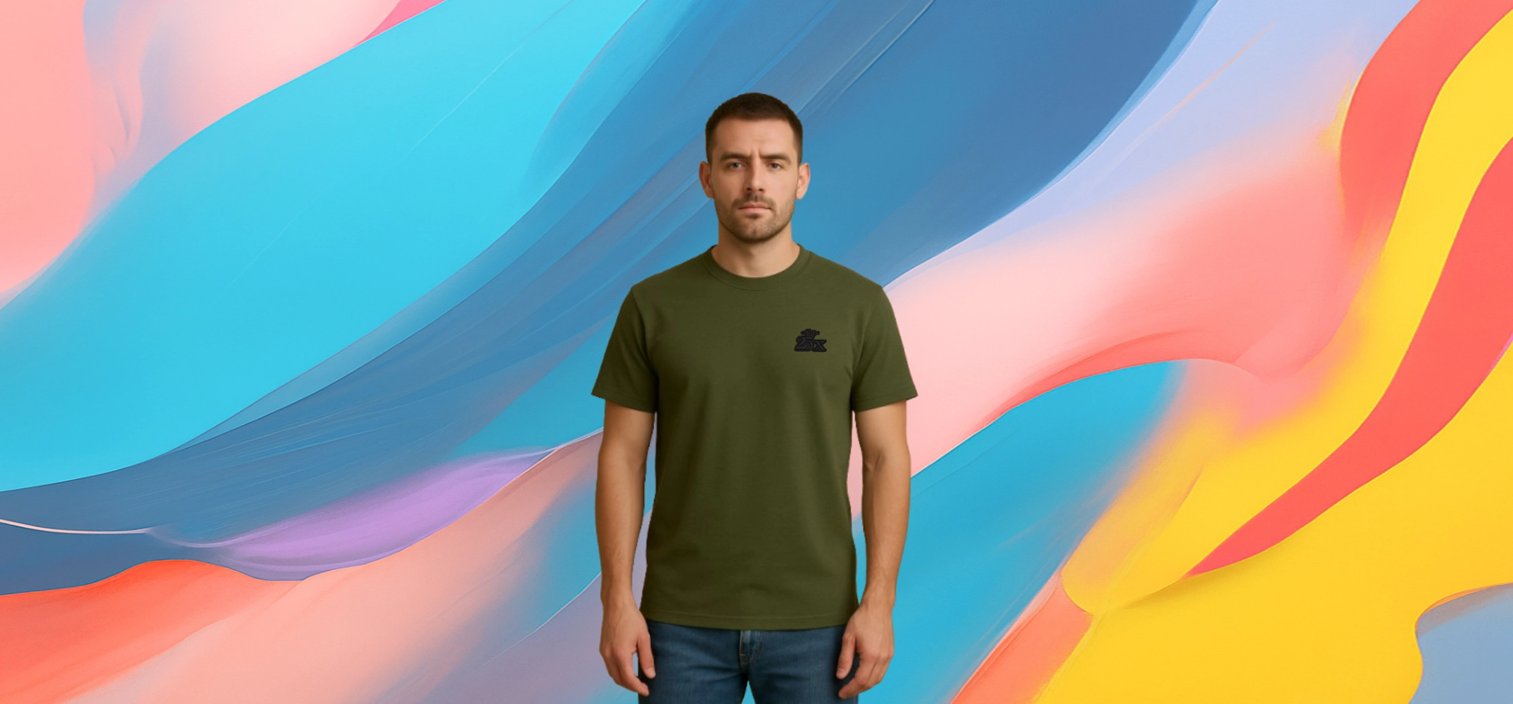 The 25x green T-shirt