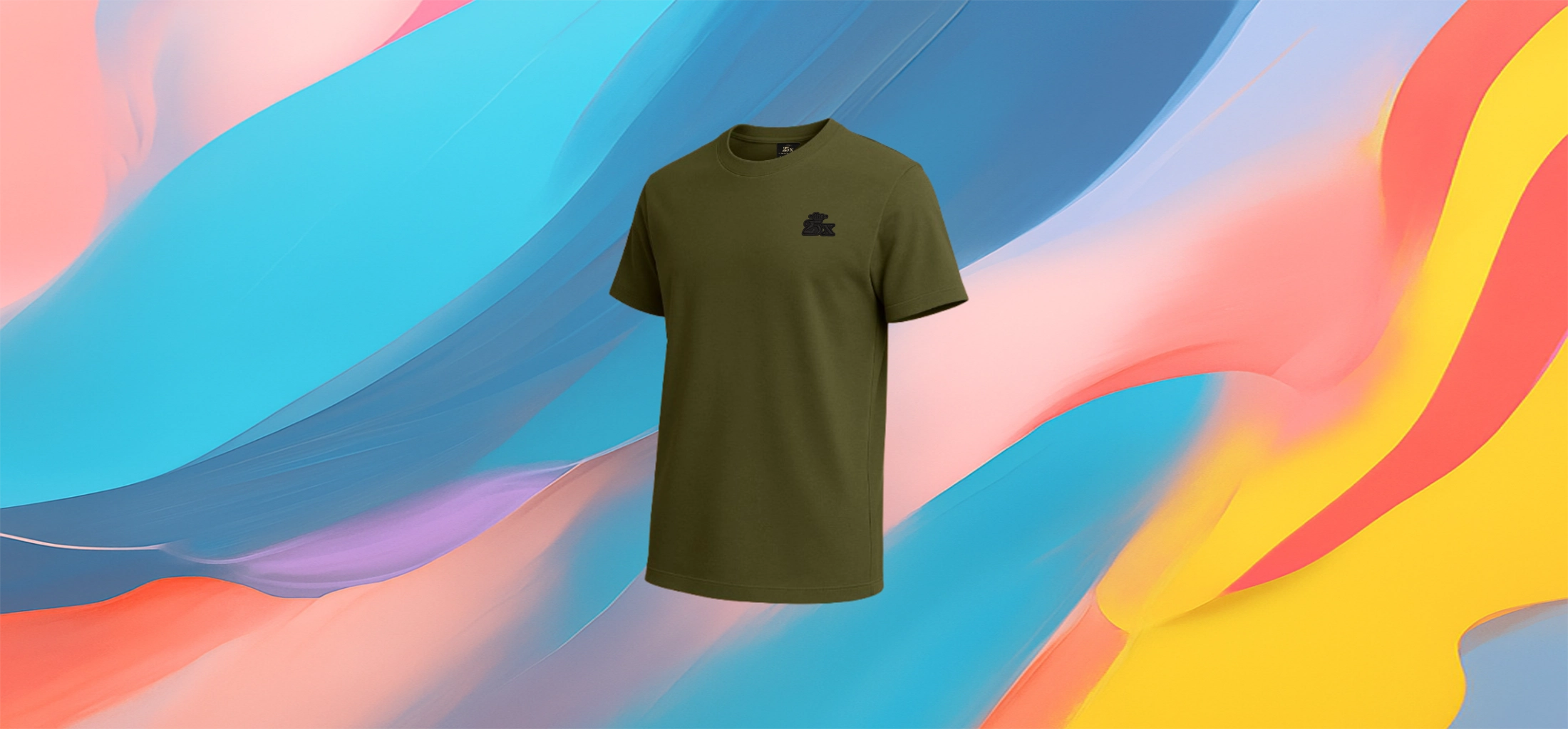 The 25x green T-shirt - Image 2