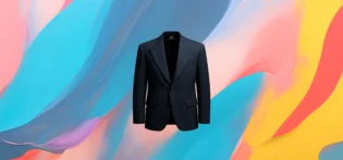 Tailored Midnight Blue Wool Blazer 1 The 25x 'Nocturne Signature' Jacket – High-End Tailoring