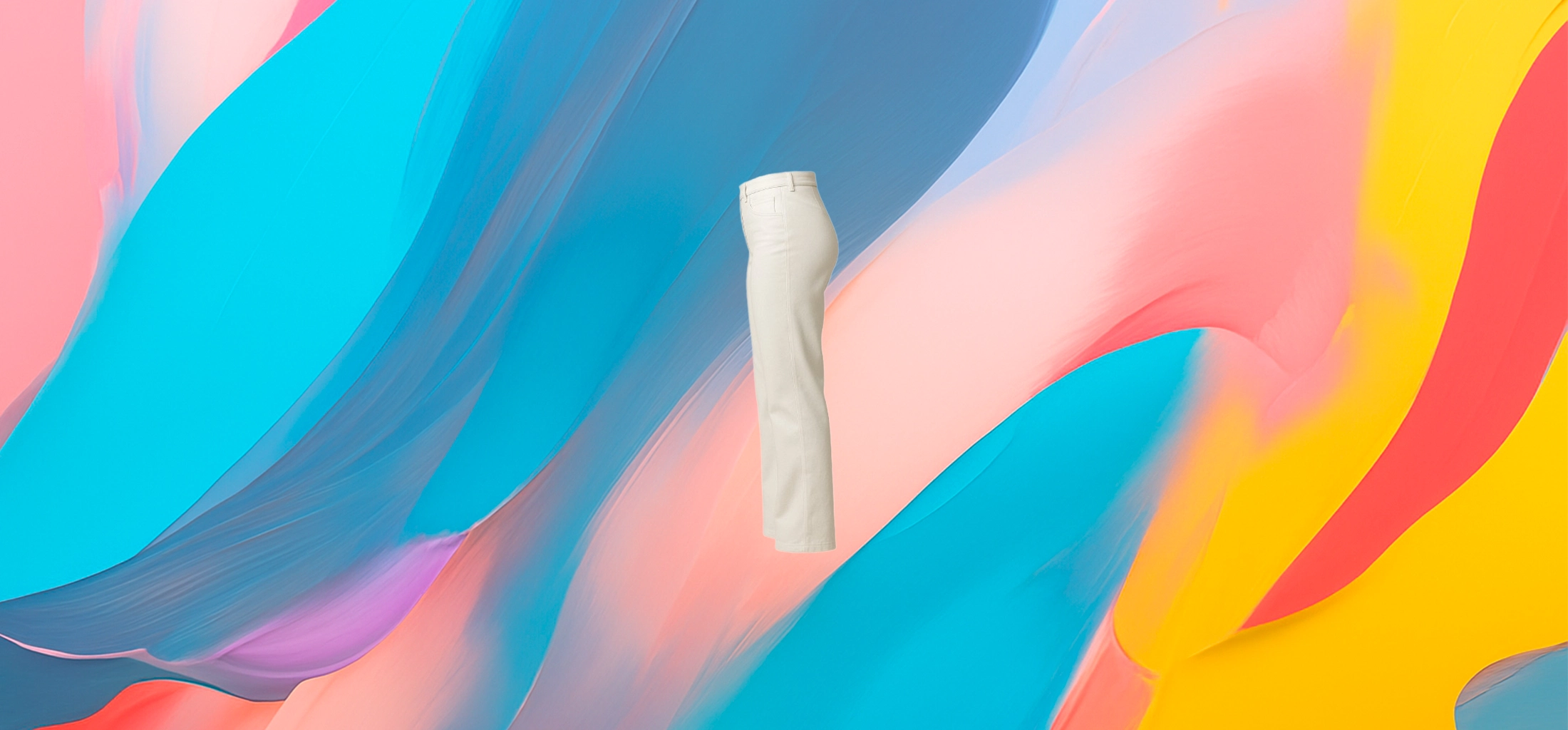 The 25X Aria Zip-Front Straight-Leg Pants - Image 4