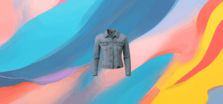 The 25X Aurora Denim Jacket 1 The 25X Aurora Denim Jacket