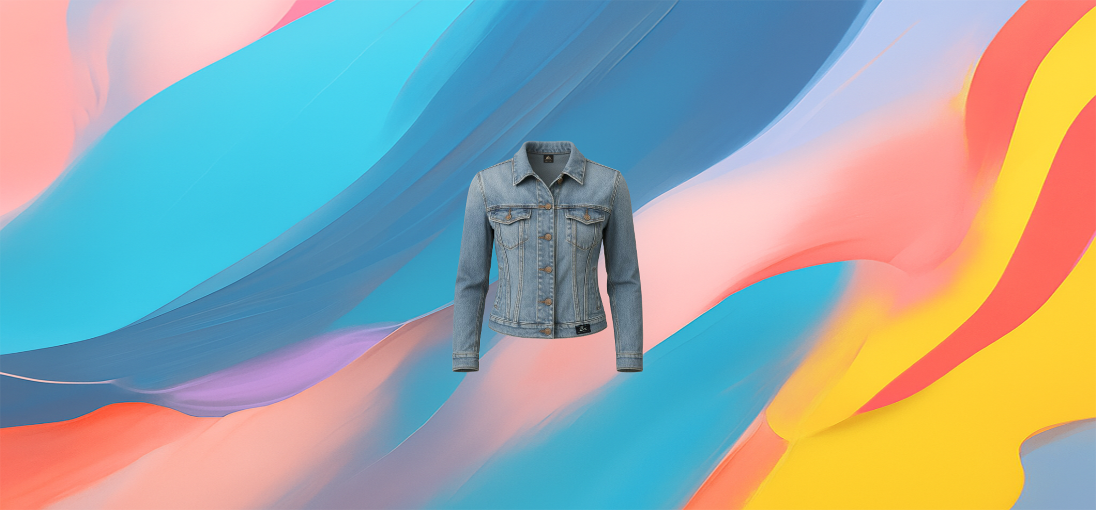 The 25X Aurora Denim Jacket
