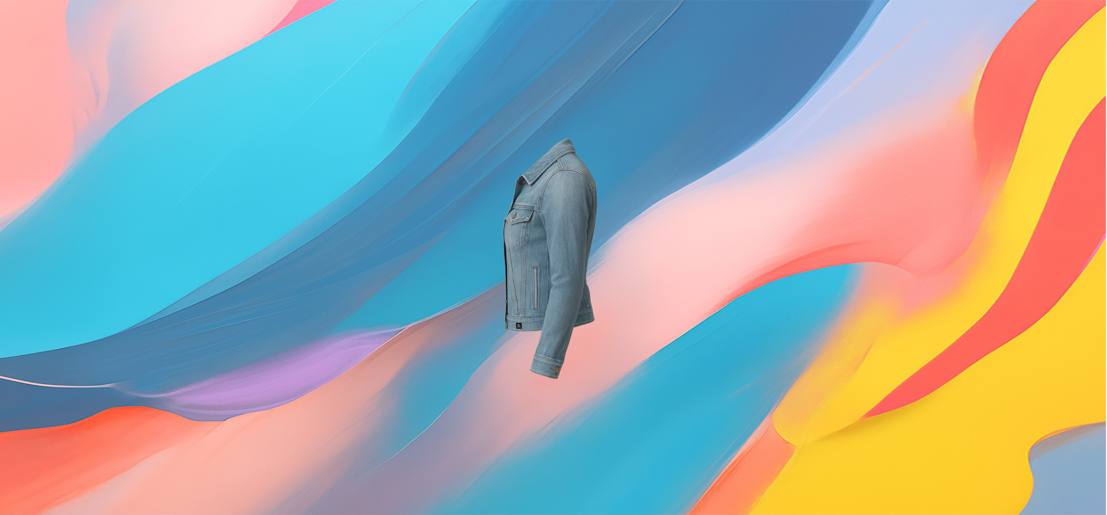 The 25X Aurora Denim Jacket - Image 4