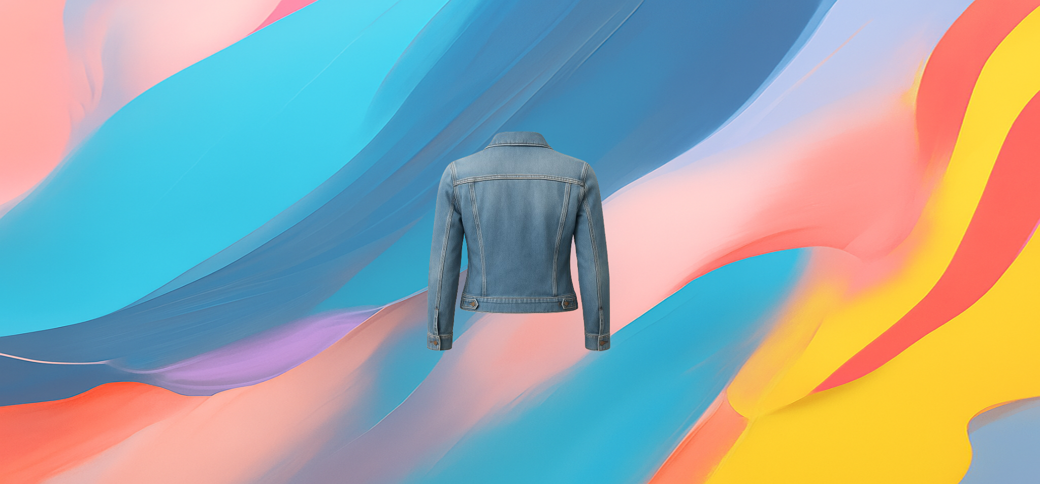 The 25X Aurora Denim Jacket - Image 3