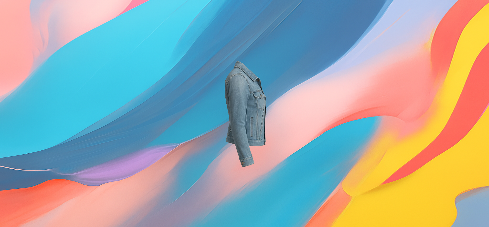 The 25X Aurora Denim Jacket - Image 2