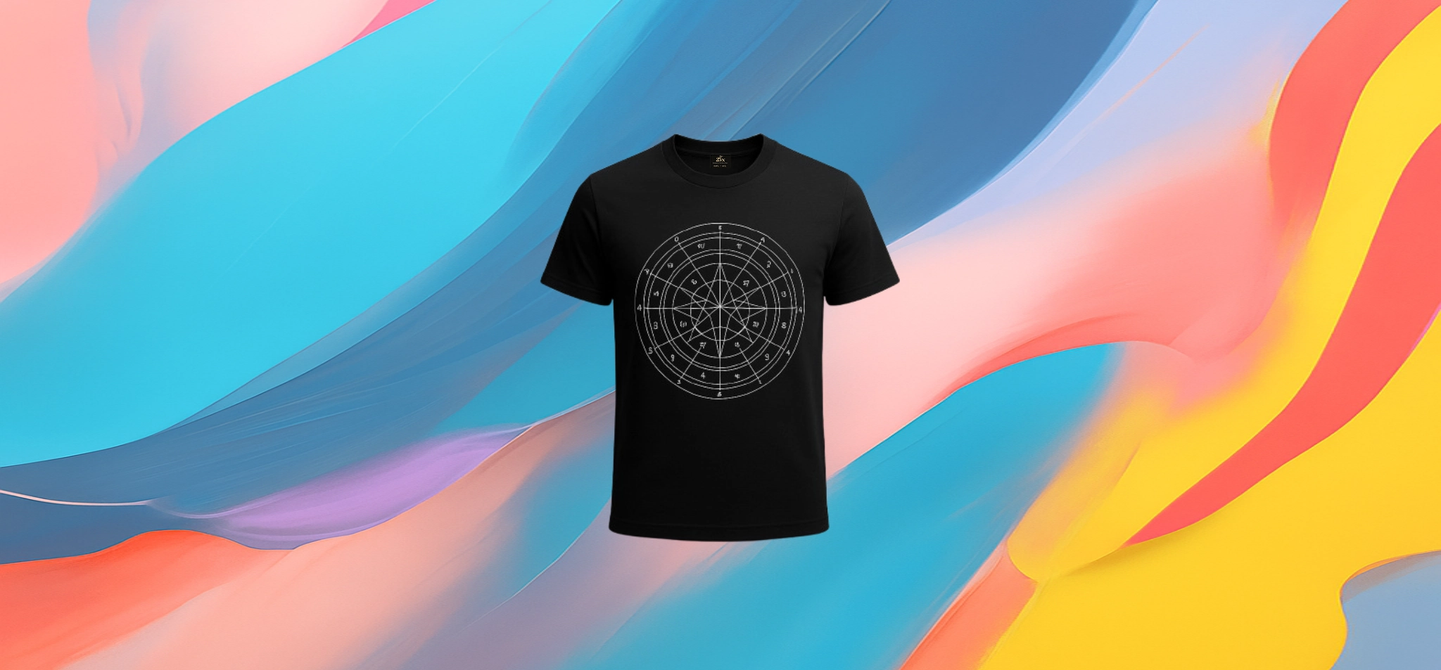 The 25x Black T-shirt