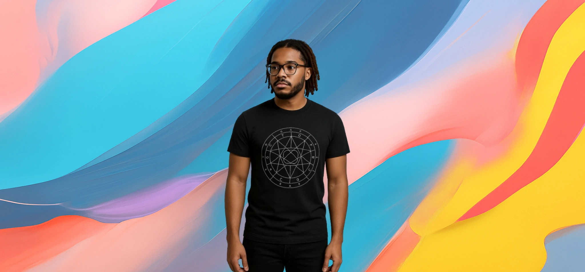 The 25x Black T-shirt - Image 2