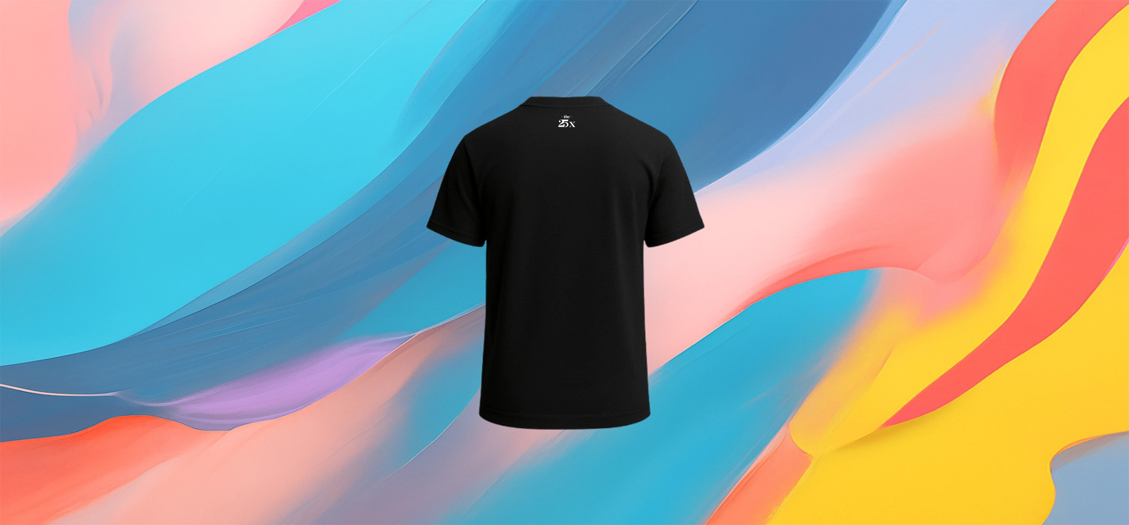 The 25x Black T-shirt - Image 4