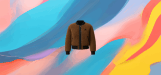 The 25X Chestnut Sherpa Bomber Jacket 1 The 25X Chestnut Sherpa Bomber Jacket