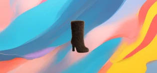 The 25X CozyChic Faux Fur Heel Boot 4 The 25X CozyChic Faux Fur Heel Boot