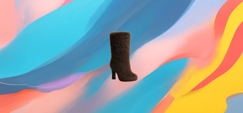 The 25X CozyChic Faux Fur Heel Boot