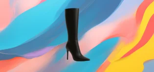 The 25X Ebon Grace Knee-High 4 The 25X Ebon Grace Knee-High