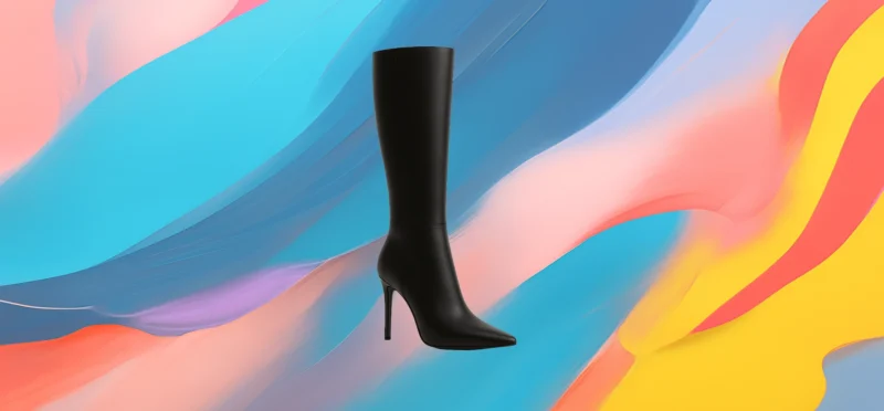 The 25X Ebon Grace Knee-High