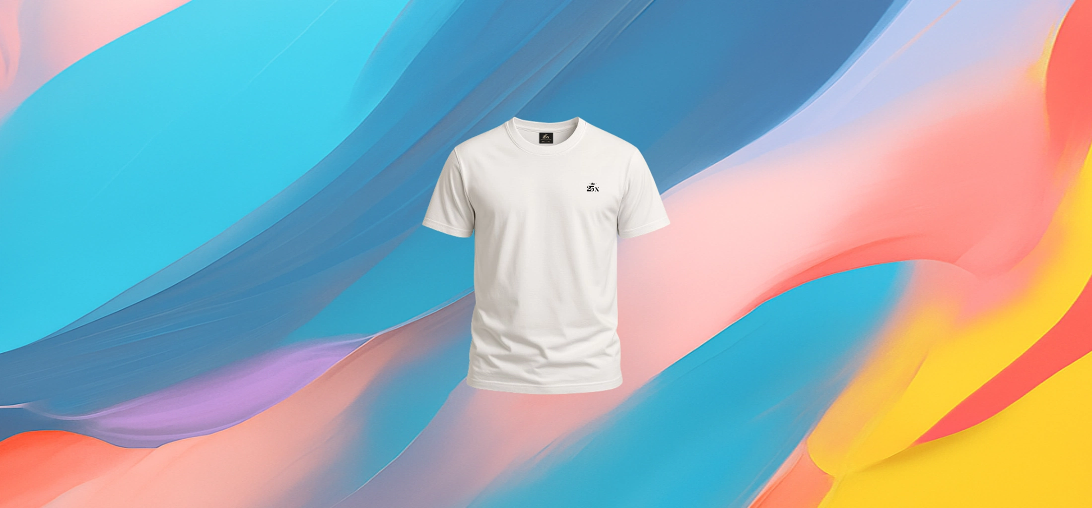 The 25X Essential Crew Tee