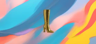The 25X Gilded Empress Knee-High Boots 1 The 25X Gilded Empress Knee-High Boots