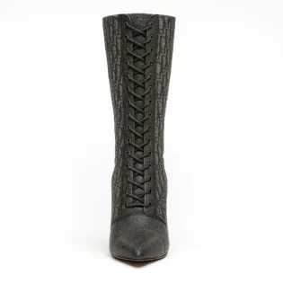 The 25X Lace-Up Stiletto Boot 1 The 25X Lace-Up Stiletto Boot