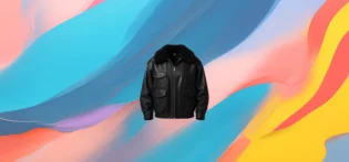 The 25X Midnight Shearling Aviator Jacket 1 The 25X Midnight Shearling Aviator Jacket