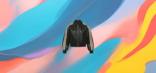 The 25X Midnight Stripe Leather Bomber 1 The 25X Midnight Stripe Leather Bomber